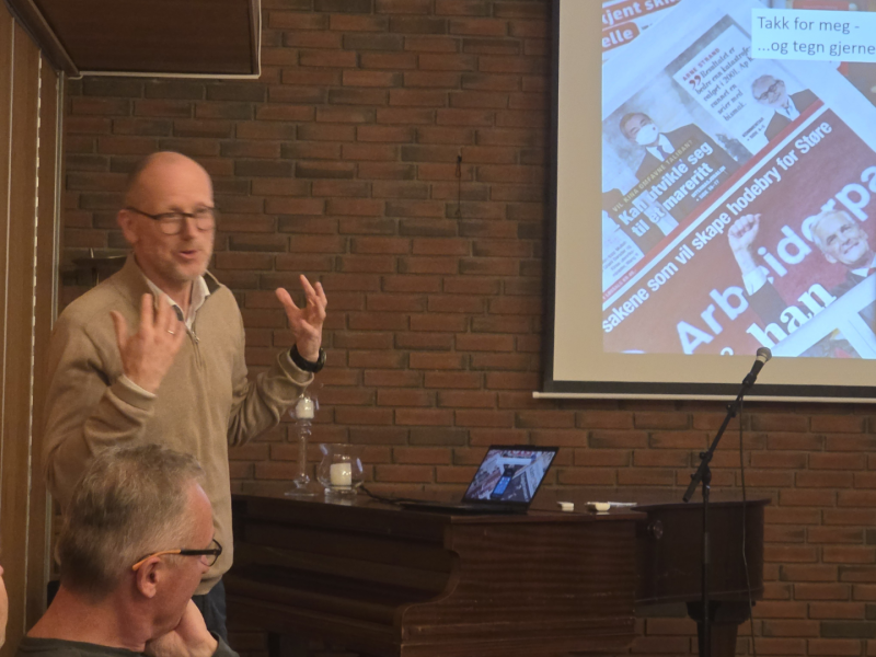Konsernsjef i Mentor media, Per Magne Tveiten: «Demokrati under press. Hvorfor blir de redaktørstyrte mediene stadig viktigere?»