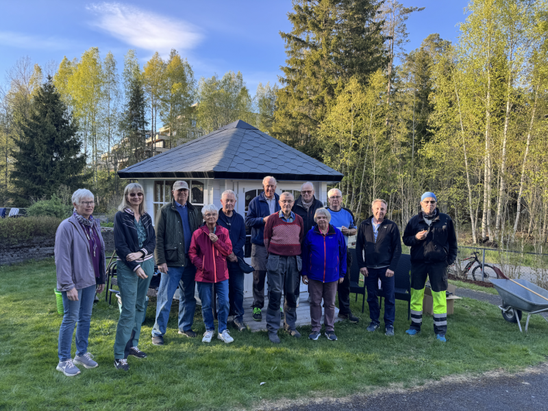 Vårdugnad i Sansehagen til Langhus Bo- og Rehabiliteringssenter