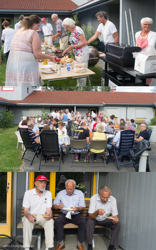 Grillfest på Skoghus 12. juni 2014