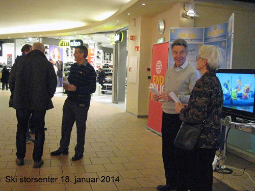 Ski Storsenter 18. januar 2014