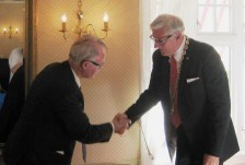 Presidentskiftet 15 juni 2015