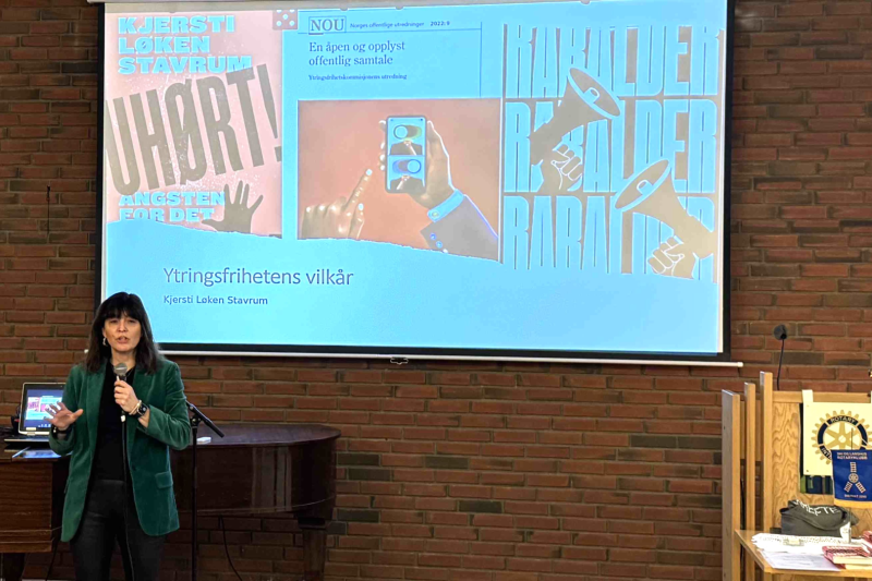 Rabalder, ytringsfrihet og offentlig debatt