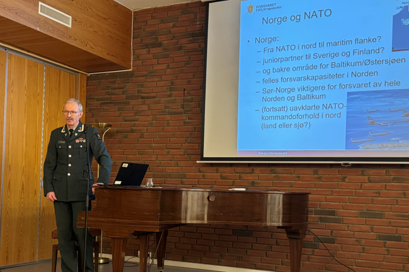 Hvordan forsvare Norge?