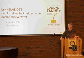 Åpent møte – «Lykkelandet – en fortelling fra innsiden av det norske oljeeventyret.»