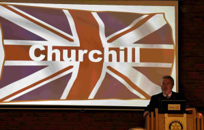 Åpent møte – Winston Churchill – Hvor stor var han.