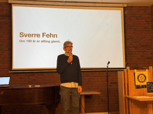 Åpent møte - 100 år siden Arkitekt Sverre Fehn ble født.