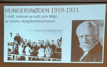 Odd Gunnar Skagestad om «Russisk aggresjon mot Ukraina i dag og gjennom 400 år»