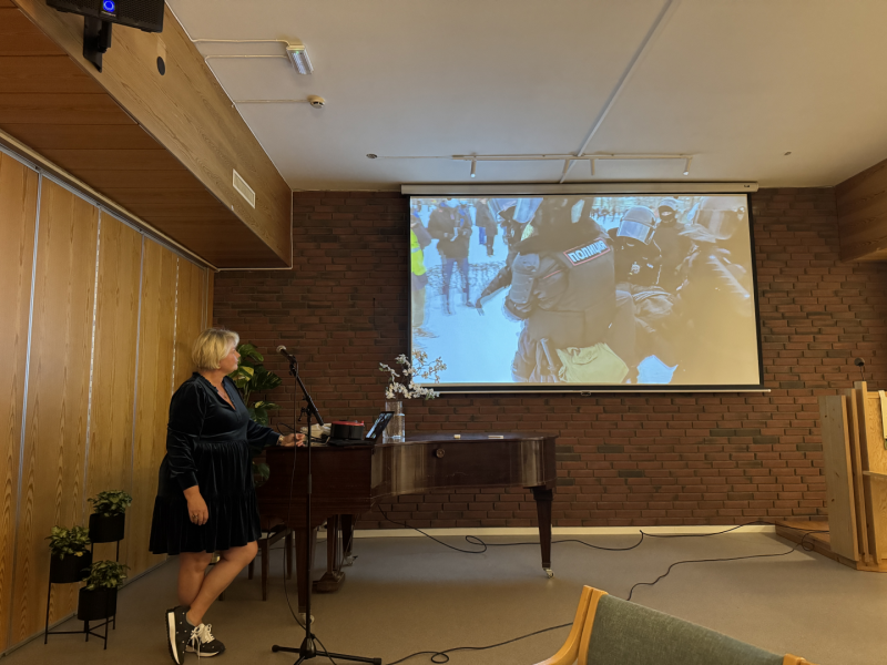 Hvordan praktiseres menneskerettighetene i Russland, Belarus og Ukraina v/ Berit Lindeman