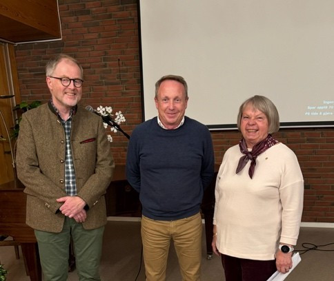 Klubbmøte september - Nytt medlem