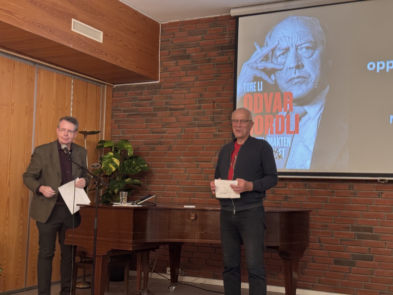 Åpent møte: «Odvar Nordli – plikten, makten og oppbruddet»